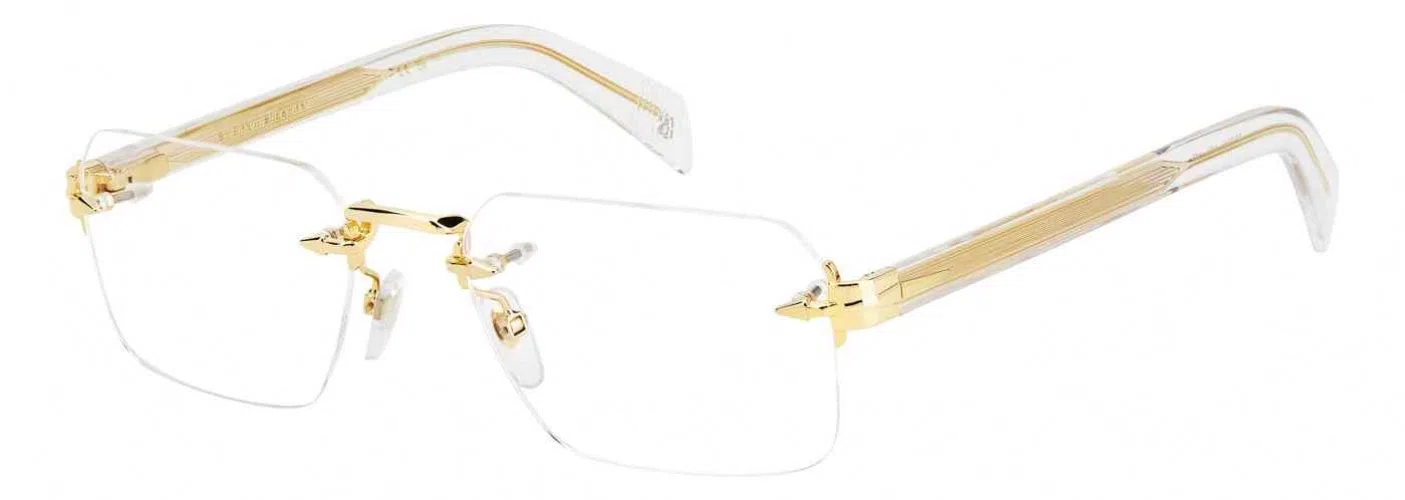 David Beckham DB7116 Eyeglasses - view 2